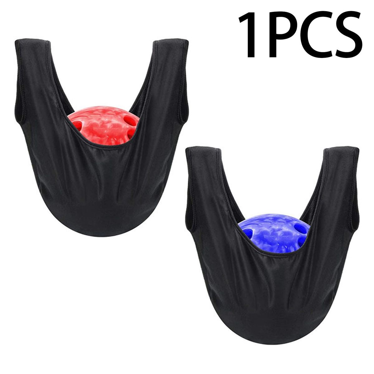 Bowling Seesaw Bag Comfortable Portable Polishing Cloth