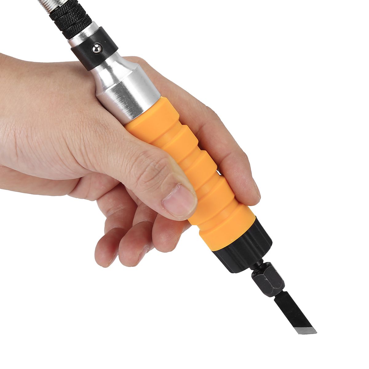 Woodworking Carving Chisel Engraving  Tool 5 Blades Wrench