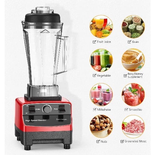 Blender - 8000W - 2 Cups - 8L