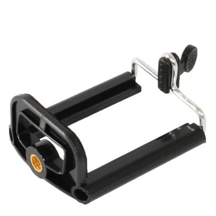 Smartphone Tripod Clip Holder Mount Bracket