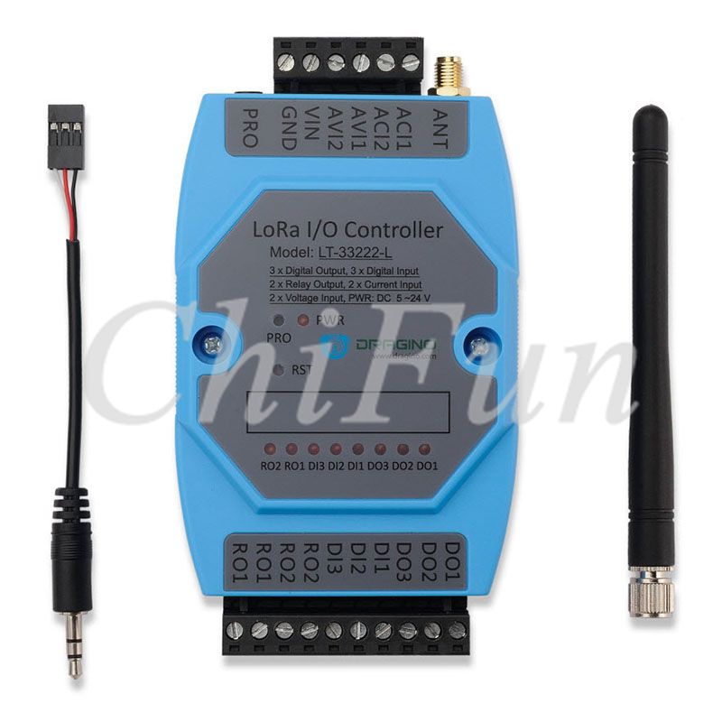 LT-22222-L  LoRaWAN I/O Controller LoRaWAN I/O