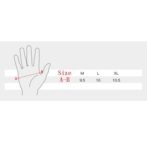 Men Women Riding Gloves Outdoor Sports Racing Riding Bike Workout Gloves（Black）