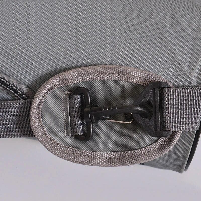 Waterproof Canvas Yoga Mat Bag Thickening Yoga Mat Backpack Gym Mat Bag Portable Ultra-light Pilates Mat Case Shoulder bag