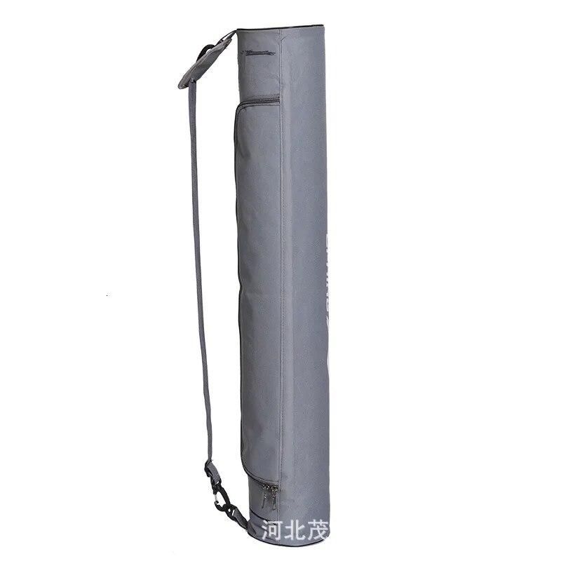 Waterproof Canvas Yoga Mat Bag Thickening Yoga Mat Backpack Gym Mat Bag Portable Ultra-light Pilates Mat Case Shoulder bag