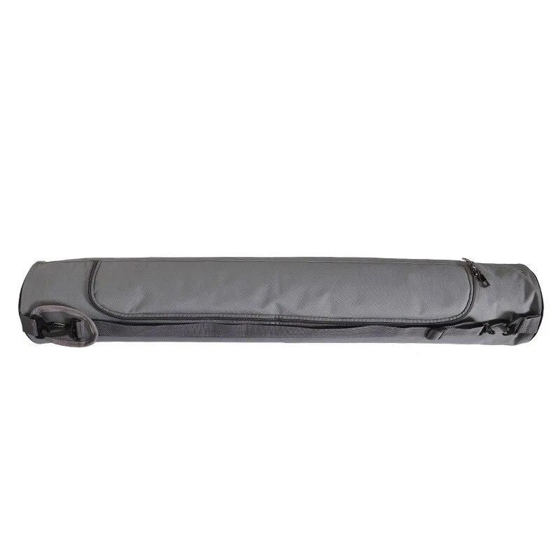 Waterproof Canvas Yoga Mat Bag Thickening Yoga Mat Backpack Gym Mat Bag Portable Ultra-light Pilates Mat Case Shoulder bag