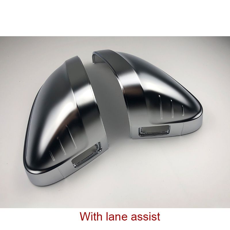 (Witheist)X-CAR 2pcs Error Free Chrome Side Mirror Cover