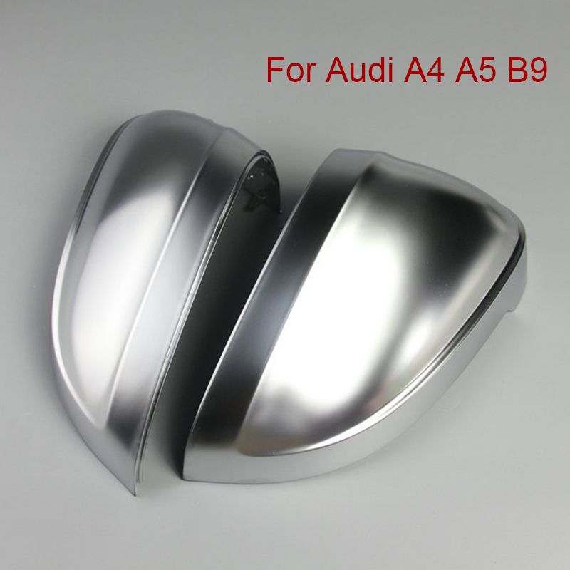 (Witheist)X-CAR 2pcs Error Free Chrome Side Mirror Cover