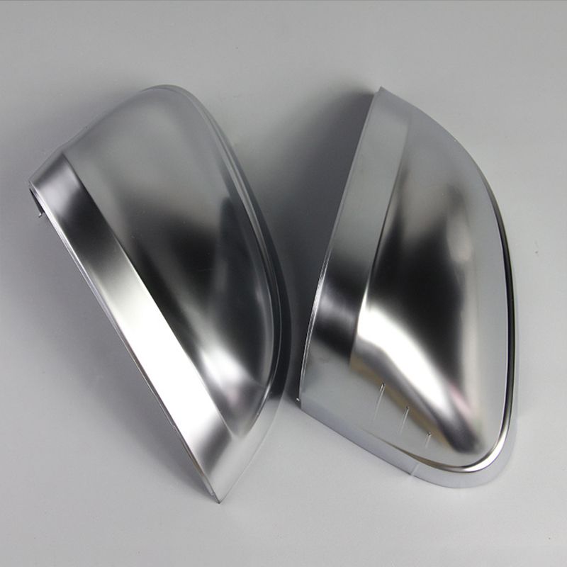 (Witheist)X-CAR 2pcs Error Free Chrome Side Mirror Cover