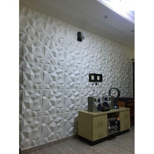 Adore Decor Eco Friendly Diamond Pattern 3D Wall Panel