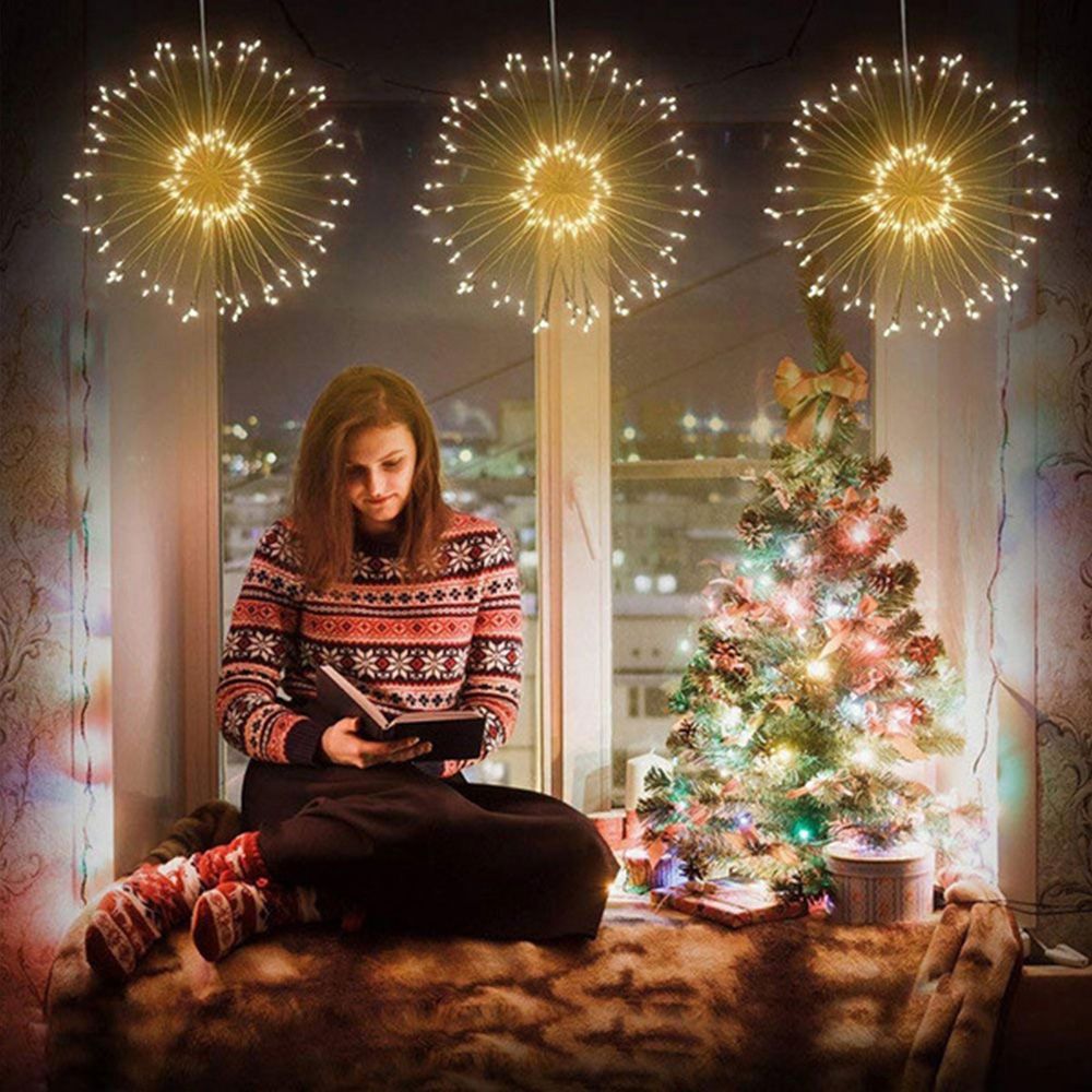 String Lights USB Powered Changing Twinkle 7 FT 20 LED