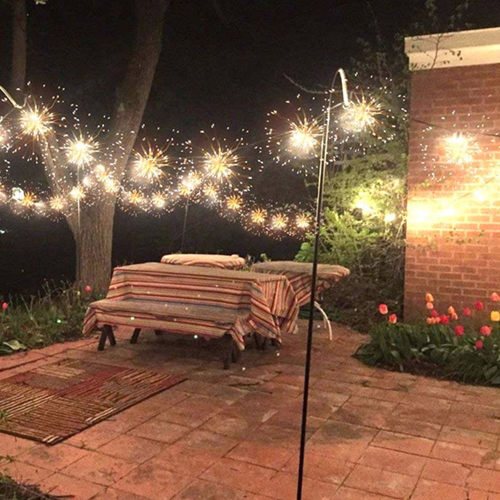 String Lights USB Powered Changing Twinkle 7 FT 20 LED