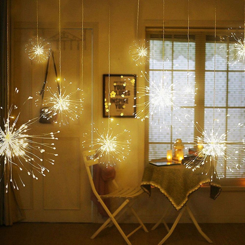 String Lights USB Powered Changing Twinkle 7 FT 20 LED