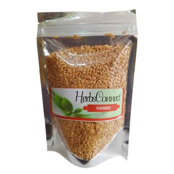 Organic Golden  Flaxseeds -  250g