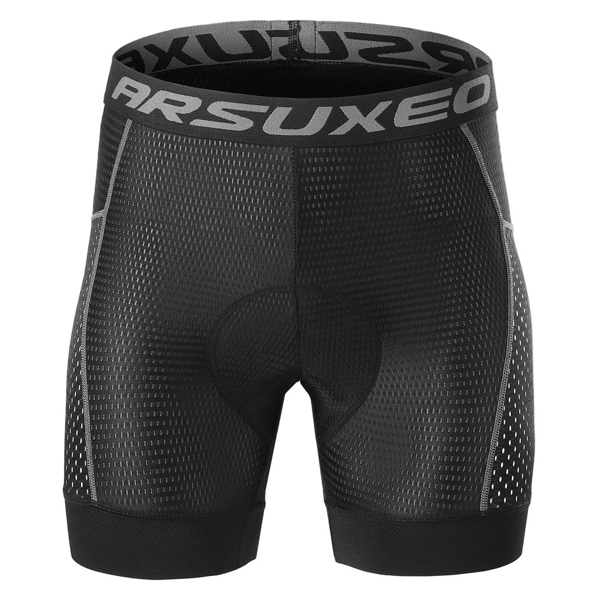 Men Cycling Underwear Shorts 5D  Padded Quick Dry