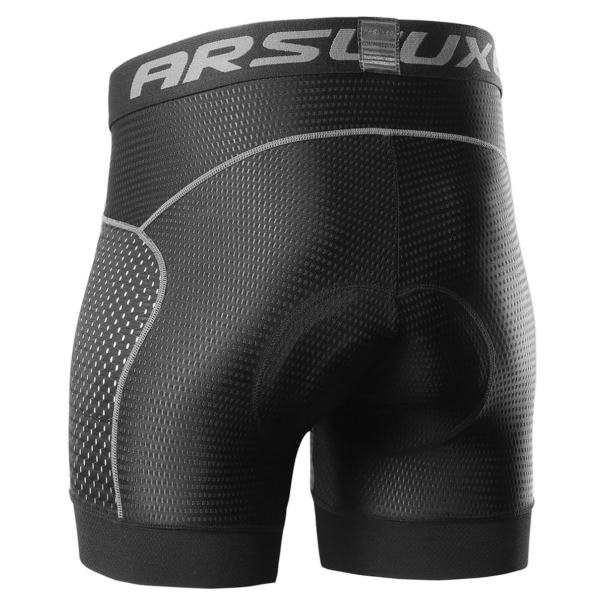 Men Cycling Underwear Shorts 5D  Padded Quick Dry