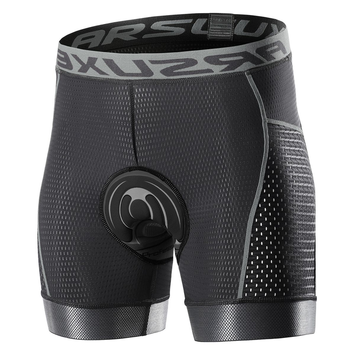 Men Cycling Underwear Shorts 5D  Padded Quick Dry
