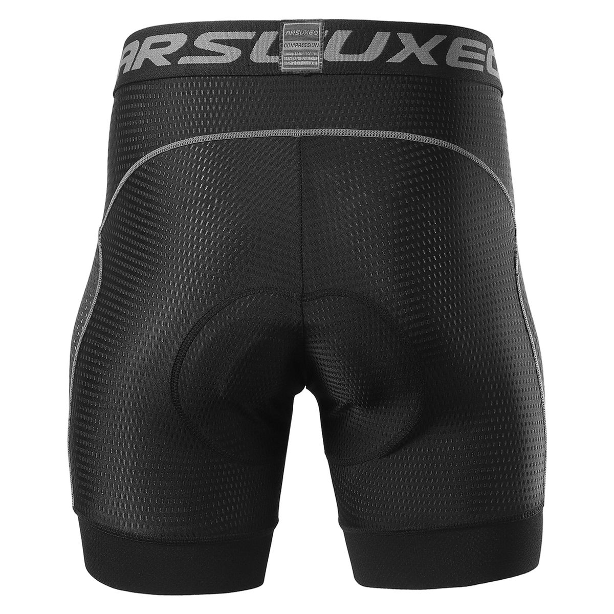 Men Cycling Underwear Shorts 5D  Padded Quick Dry