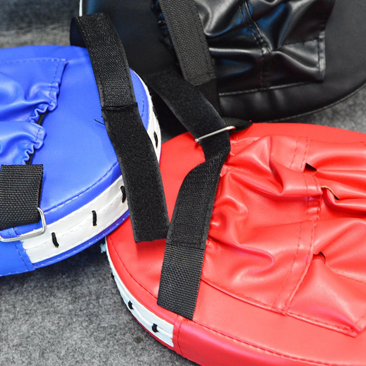 Punching Mitts Boxing Pads Striking Punching Taekwondo Red