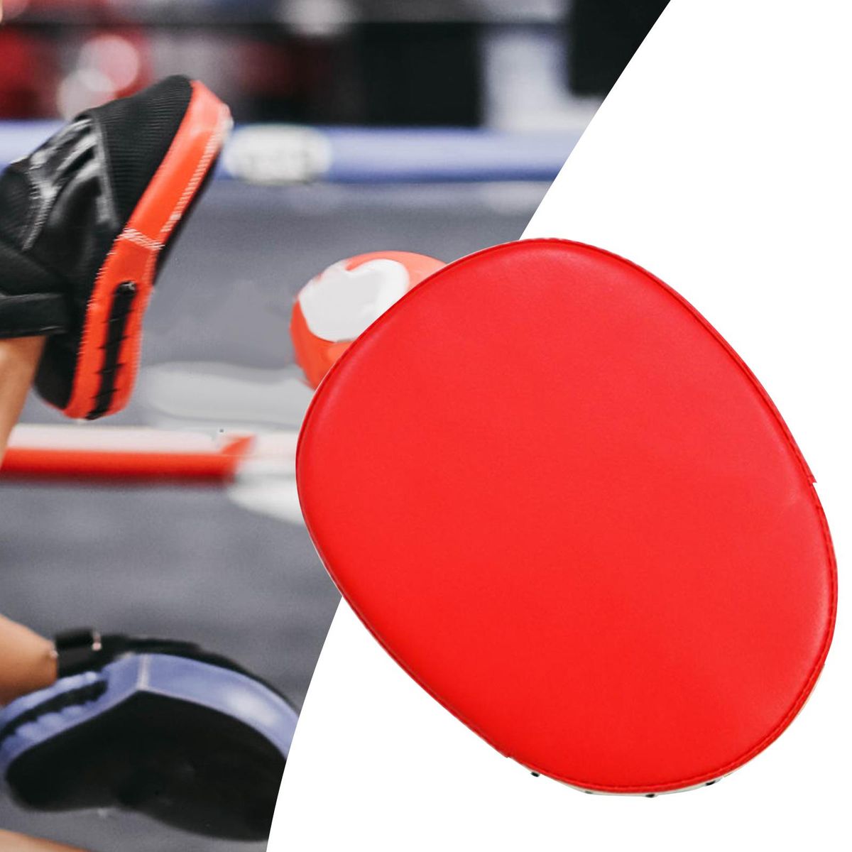 Punching Mitts Boxing Pads Striking Punching Taekwondo Red