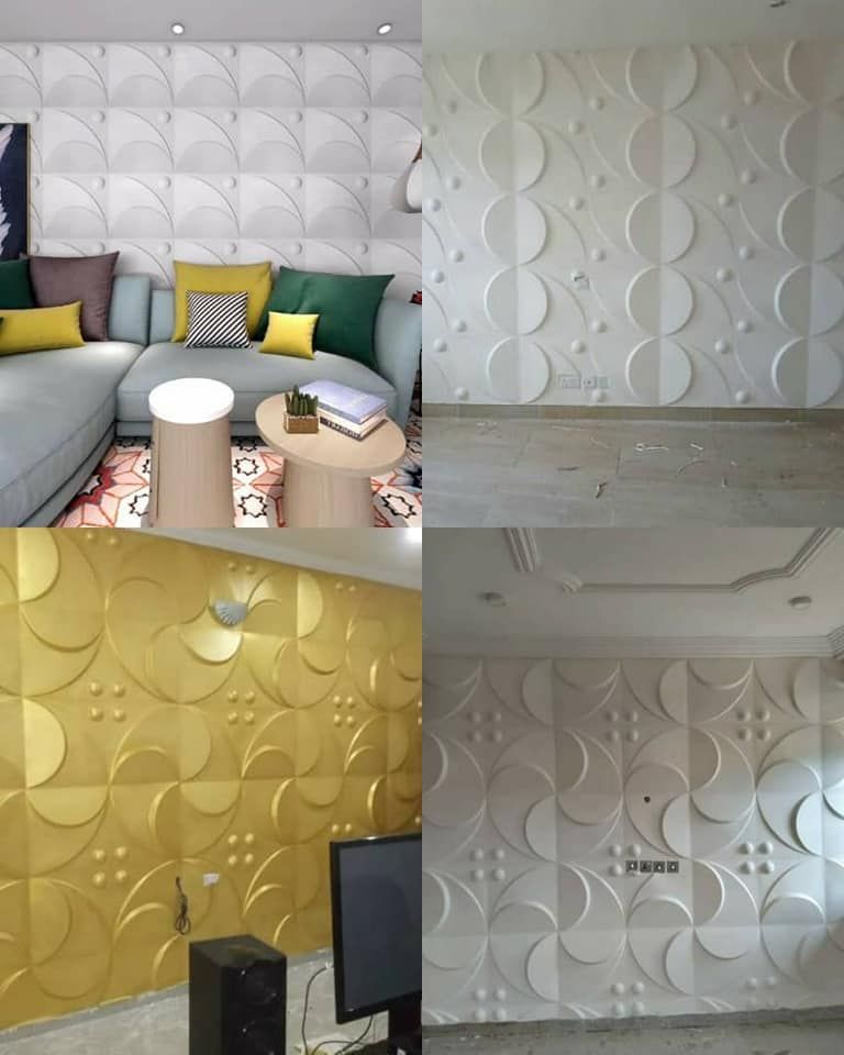 Adore Decor Sphere Kiss Effect 3D Wall Panel