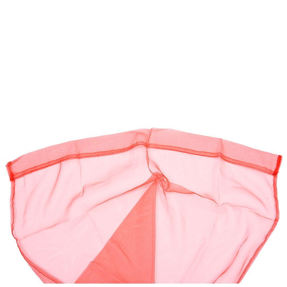 Wear rod Solid color Shalian cut off window screening Blackout curtains Red
