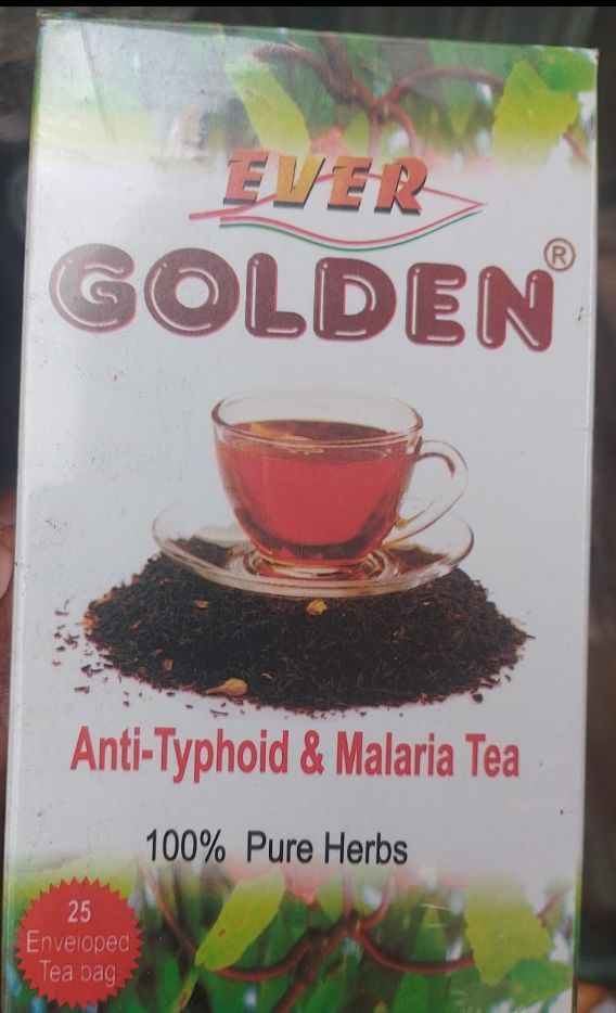Golden Tea For Anti-Malaria And Typhoid Tea