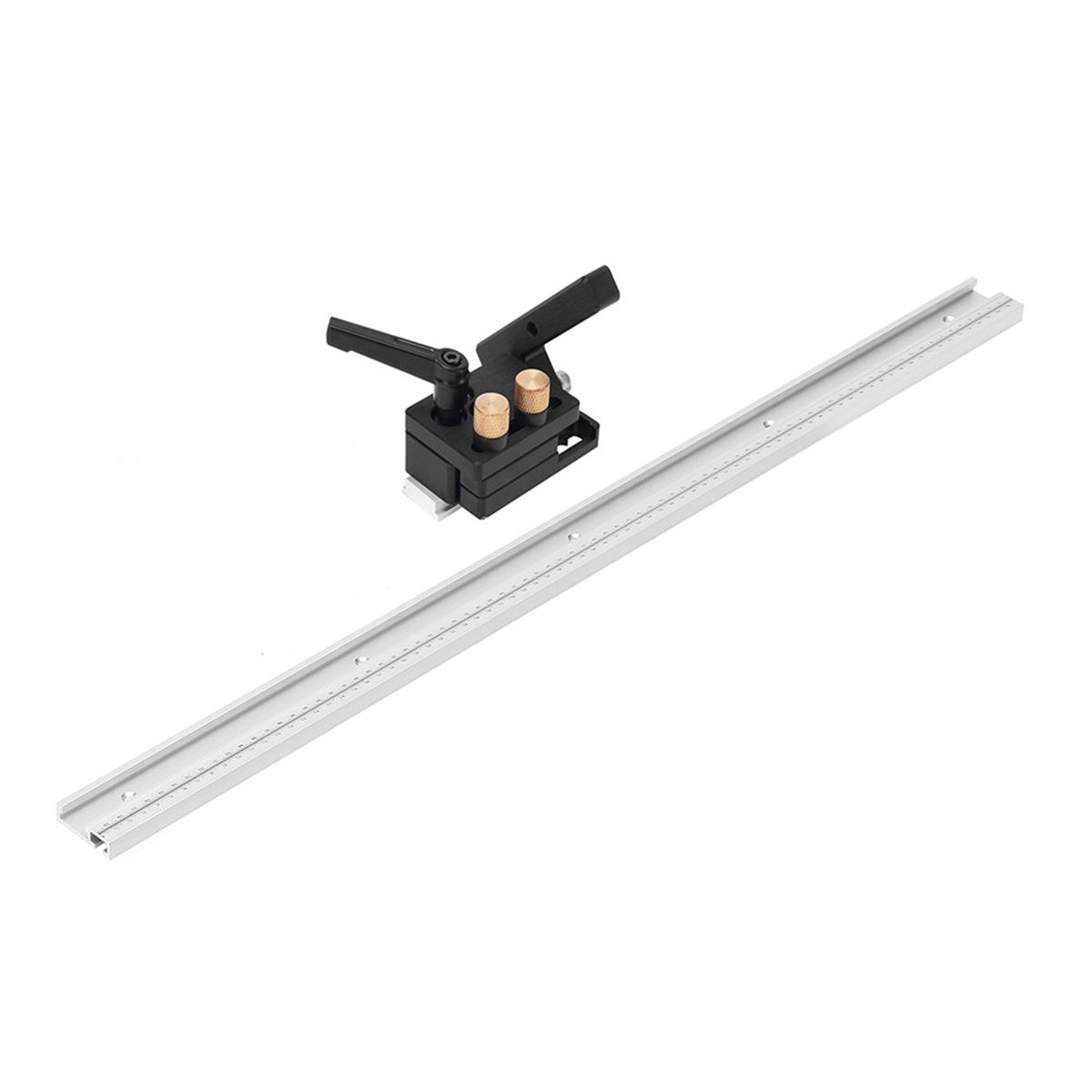 400-800mm Aluminum Alloy T-track Miter Track Woodworking