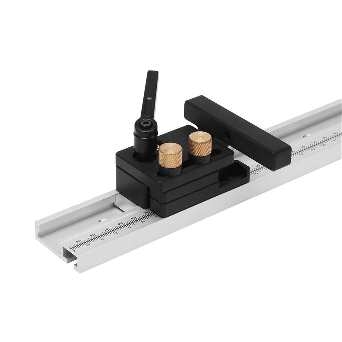 400-800mm Aluminum Alloy T-track Miter Track Woodworking