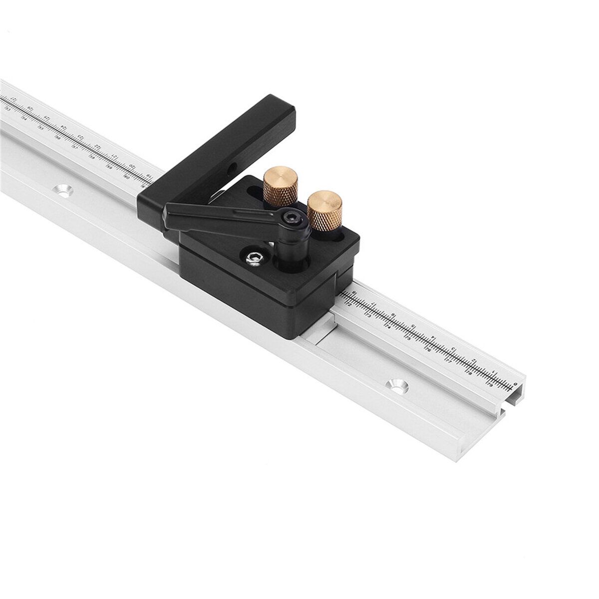 400-800mm Aluminum Alloy T-track Miter Track Woodworking