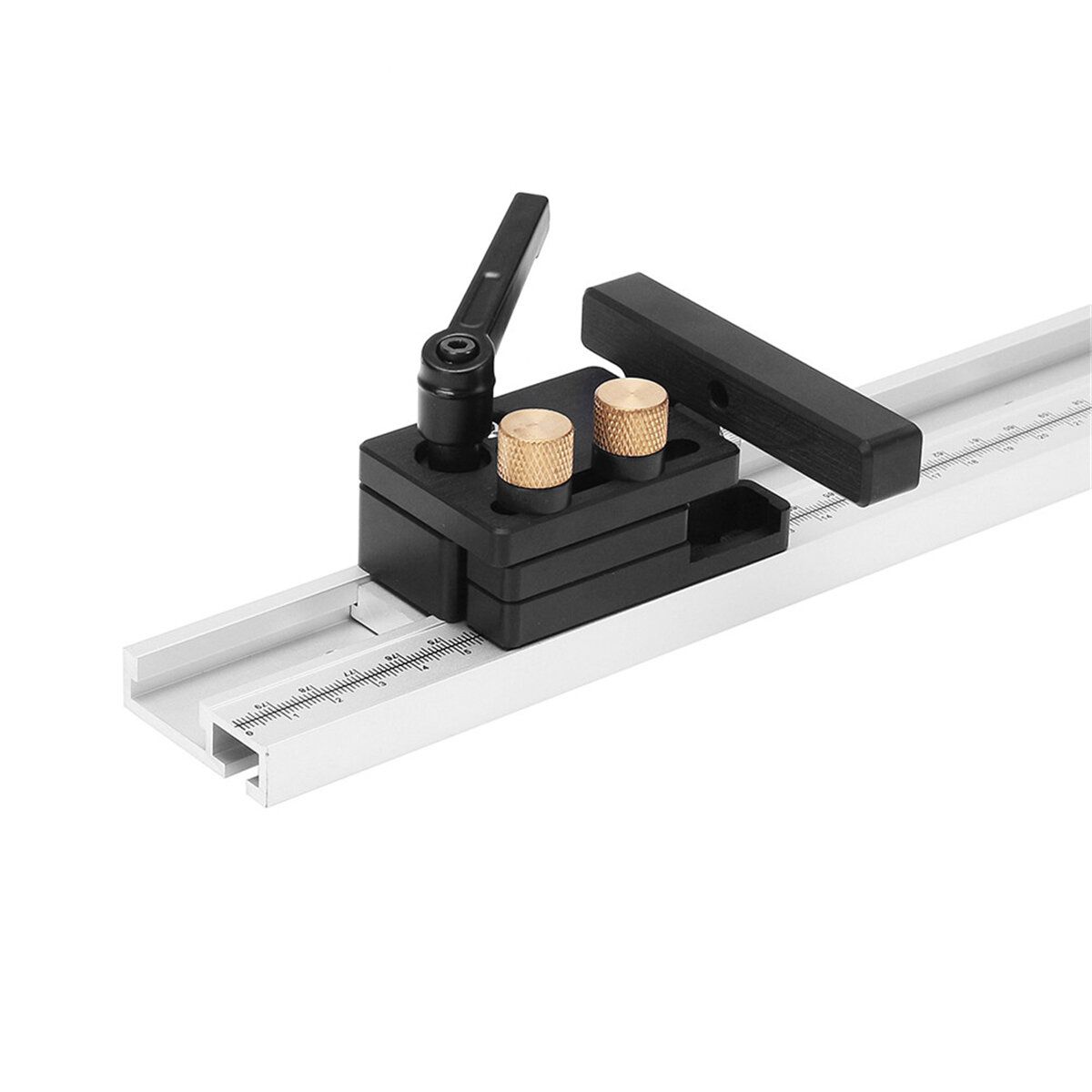 400-800mm Aluminum Alloy T-track Miter Track Woodworking