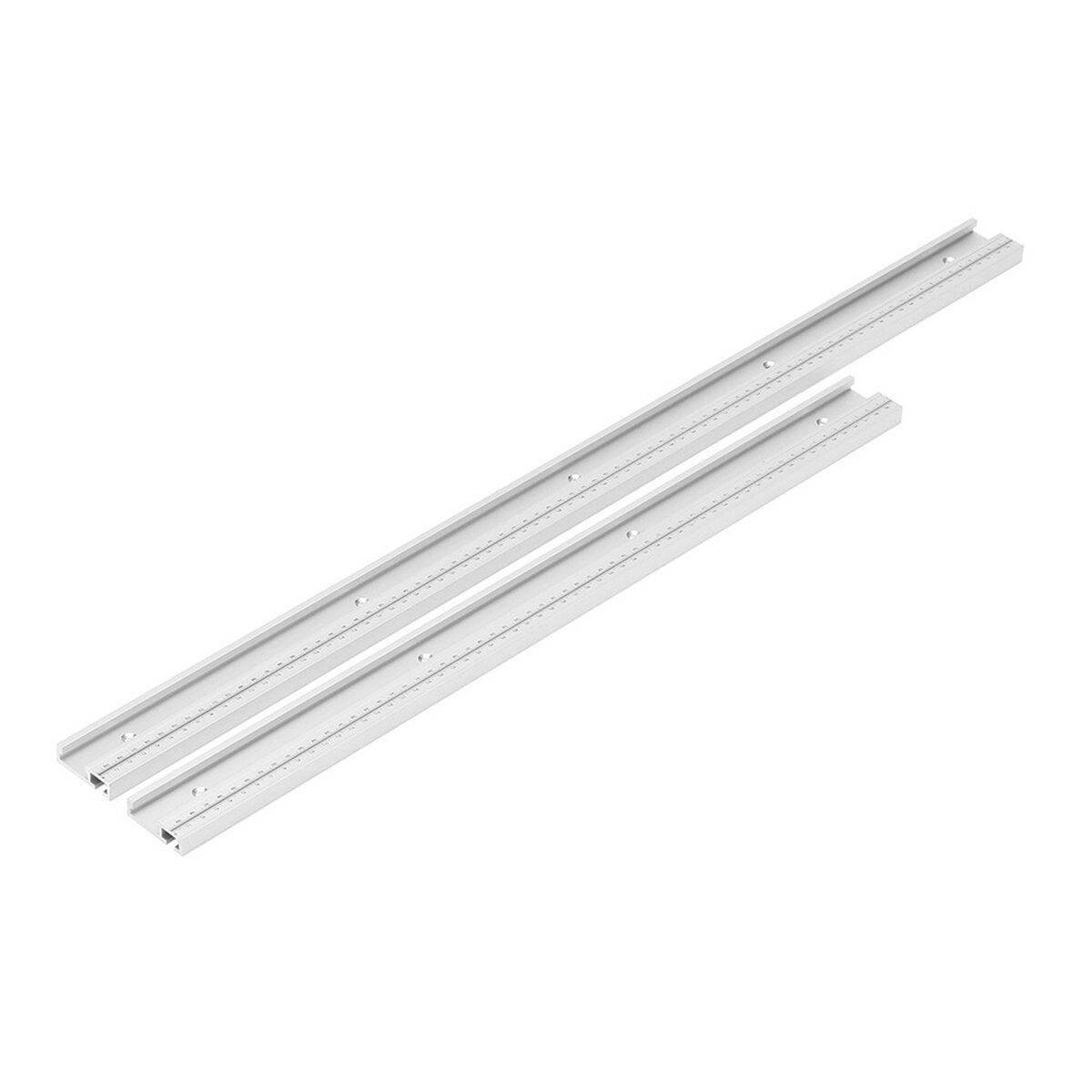 400-800mm Aluminum Alloy T-track Miter Track Woodworking