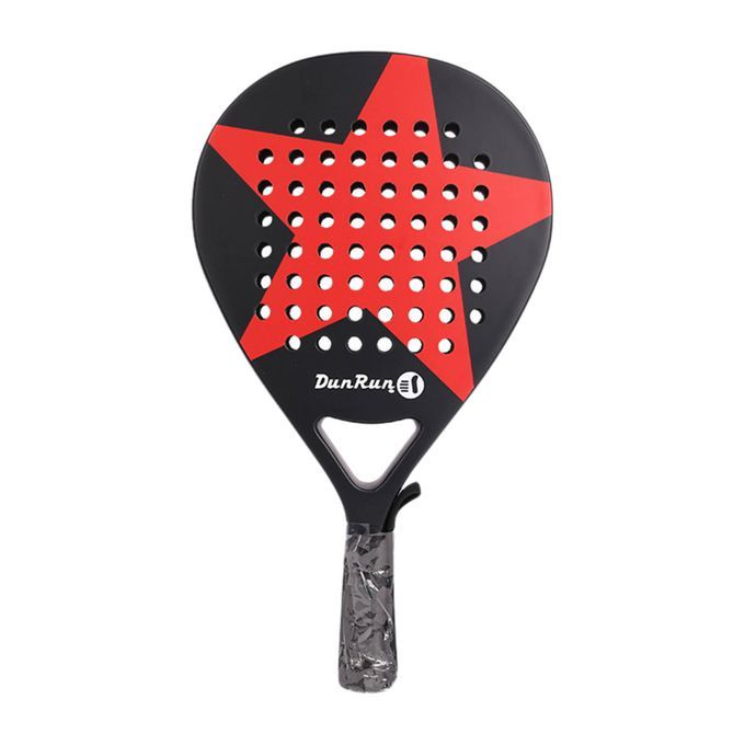 Paddle Tennis Racket Carbon Fiber Surface Sports Paddleball Star