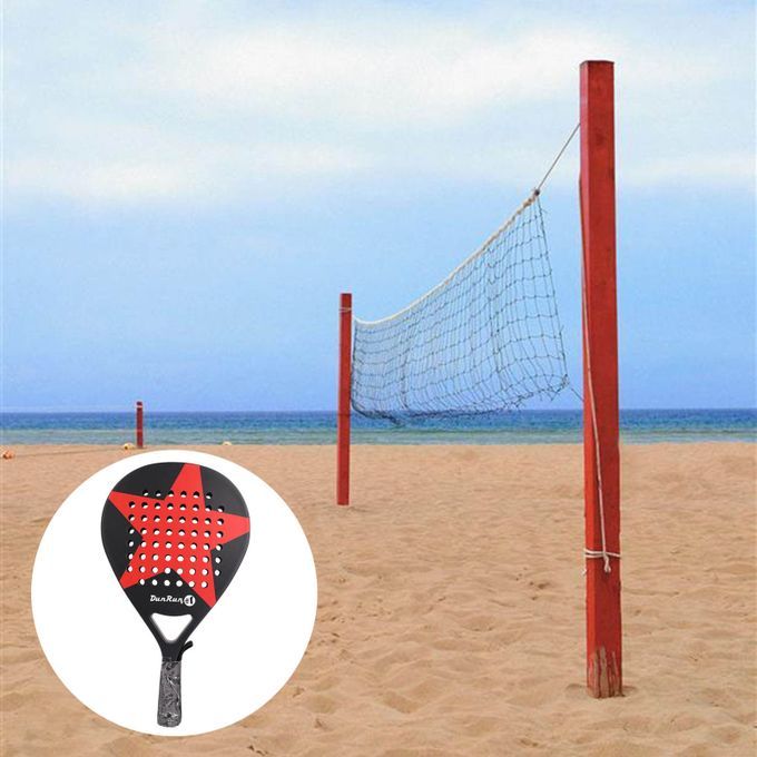 Paddle Tennis Racket Carbon Fiber Surface Sports Paddleball Star