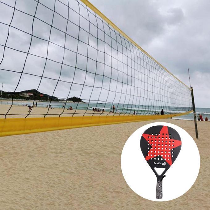 Paddle Tennis Racket Carbon Fiber Surface Sports Paddleball Star