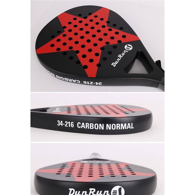 Paddle Tennis Racket Carbon Fiber Surface Sports Paddleball Star