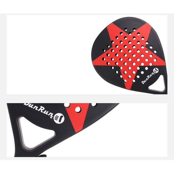Paddle Tennis Racket Carbon Fiber Surface Sports Paddleball Star
