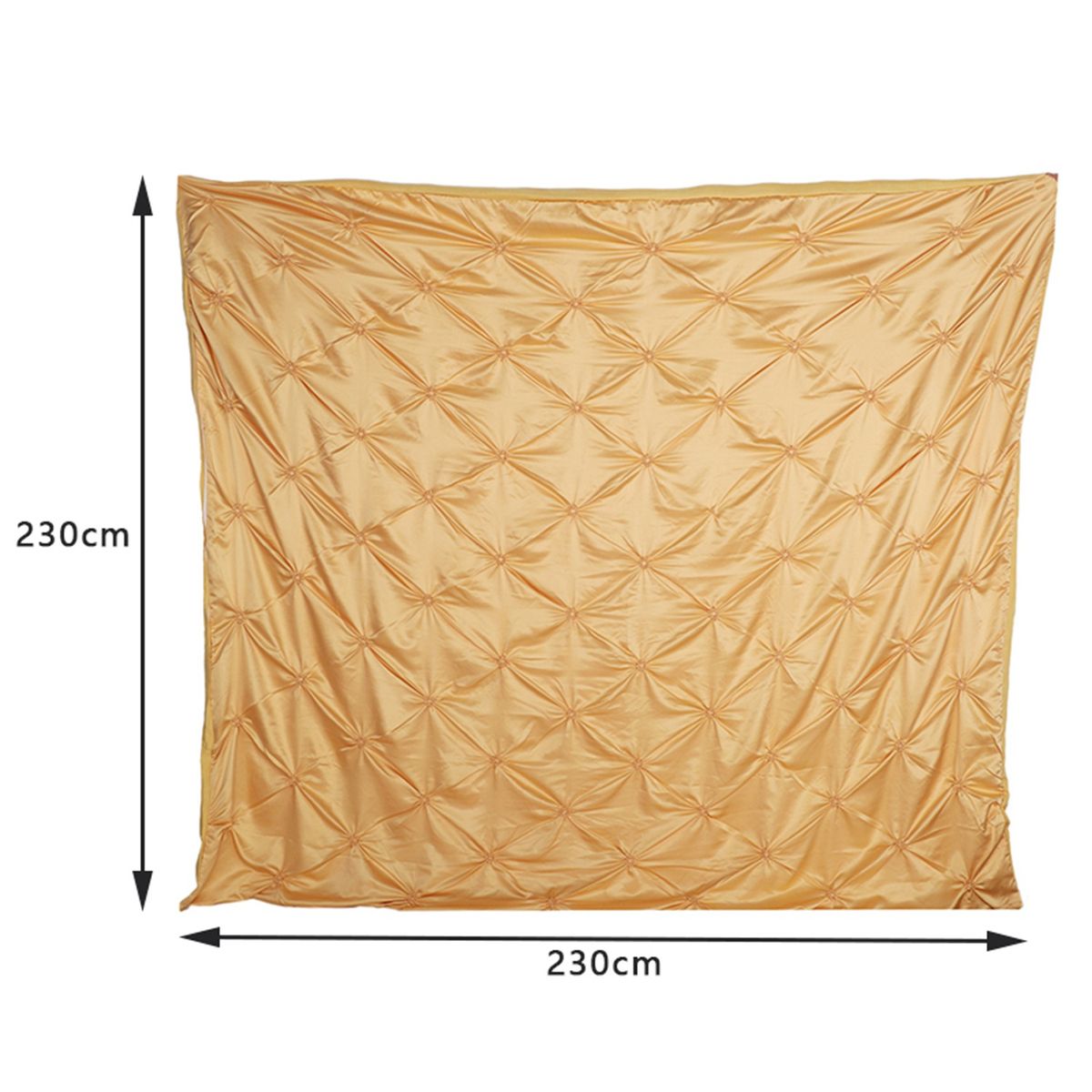 Imitation Silk Quilt Cover Pillowcases Bedding Set
