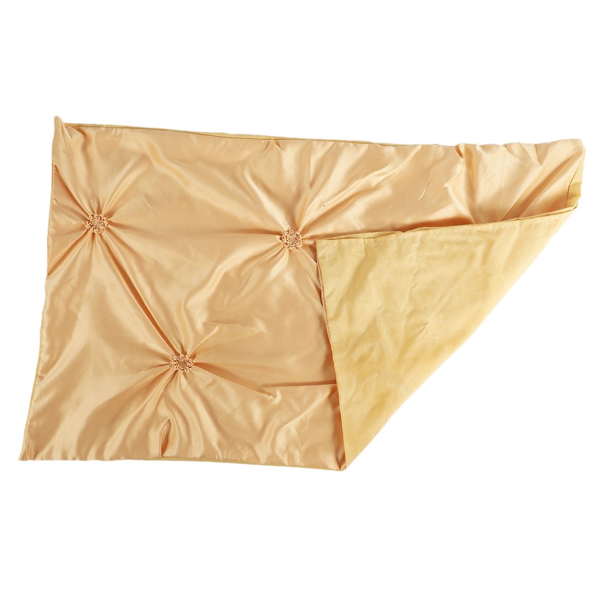 Imitation Silk Quilt Cover Pillowcases Bedding Set