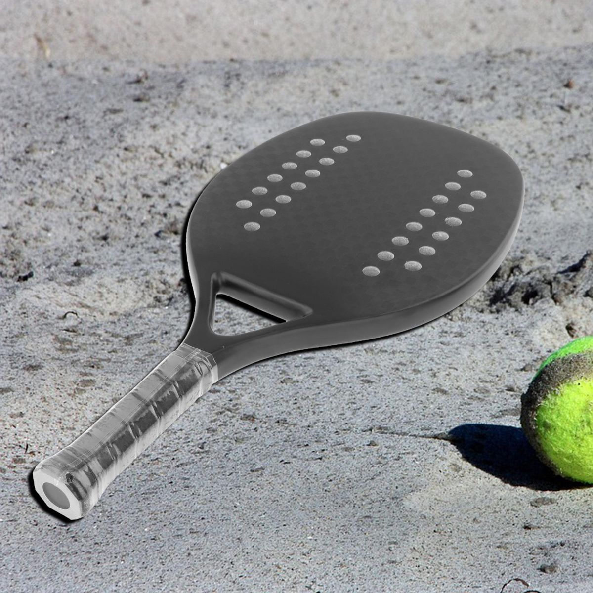 Lightweight  Paddle Racket Racquet Carbon 12K