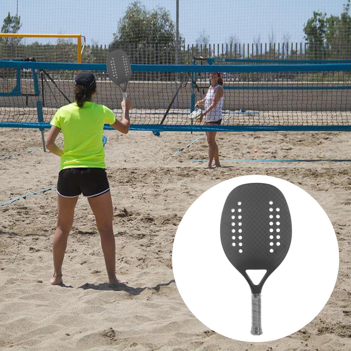 Lightweight  Paddle Racket Racquet Carbon 12K
