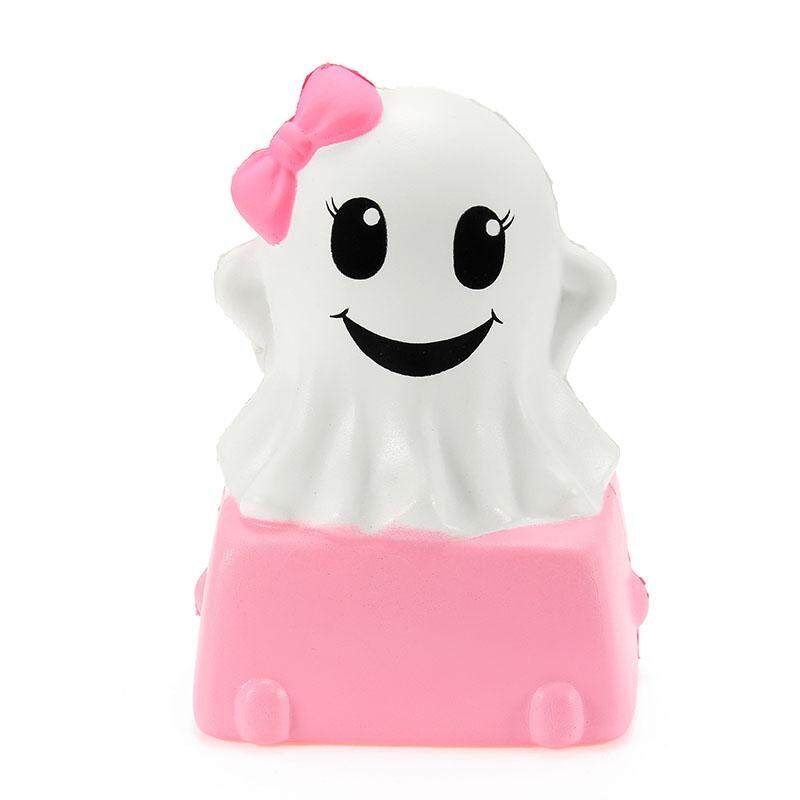 Connie Squishy Cake Humbo 12cm Slow Rising With Packaging Halloween Decor Collection Gift Toy
