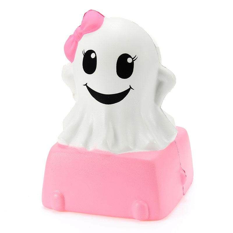 Connie Squishy Cake Humbo 12cm Slow Rising With Packaging Halloween Decor Collection Gift Toy