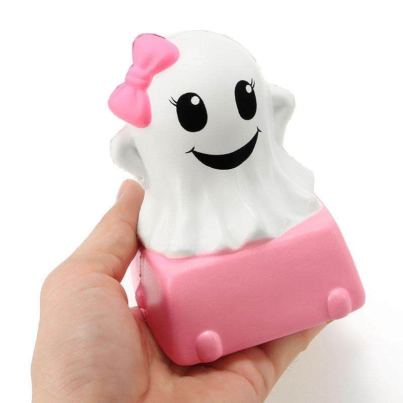 Connie Squishy Cake Humbo 12cm Slow Rising With Packaging Halloween Decor Collection Gift Toy
