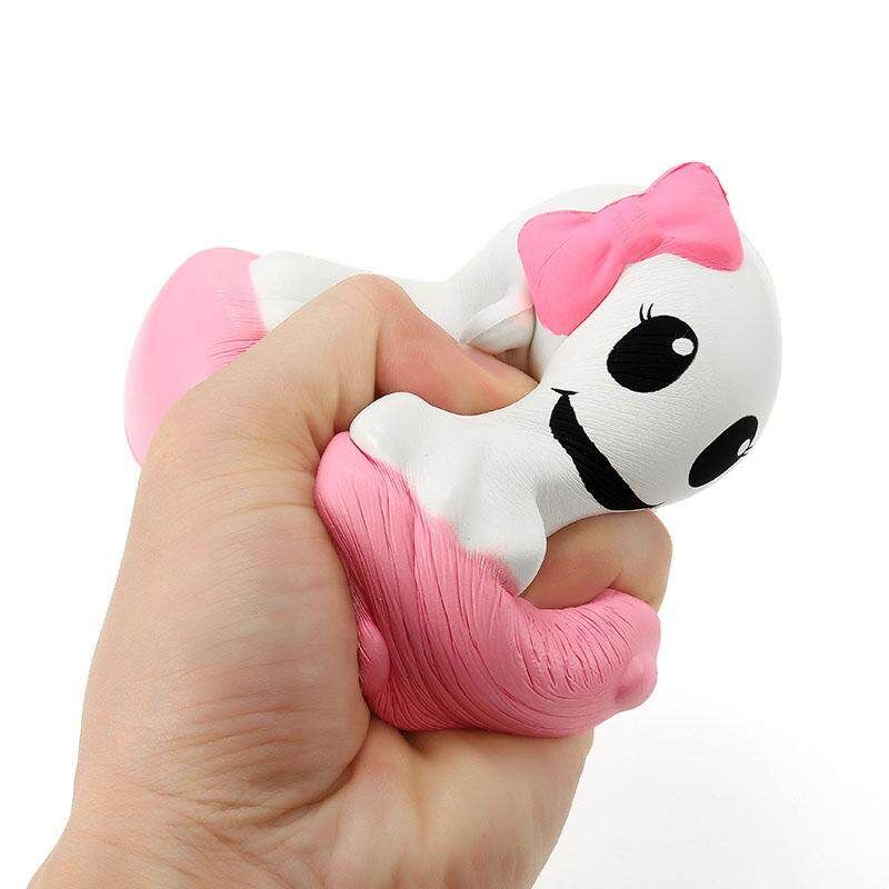 Connie Squishy Cake Humbo 12cm Slow Rising With Packaging Halloween Decor Collection Gift Toy
