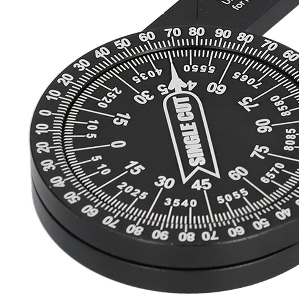 Miter Saw Protractor Aluminum Alloy Featuring Digital Angle