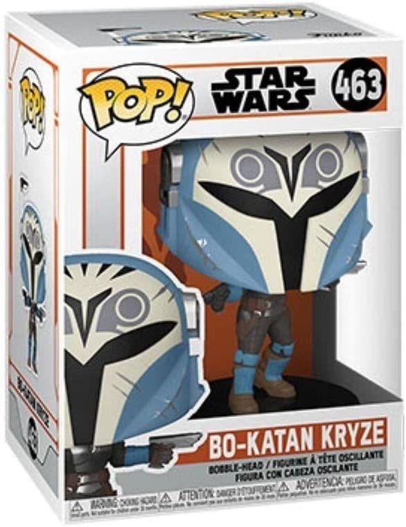 Pop! Star Wars: The Mandalorian Action Figure Bo-Katan Kryze
