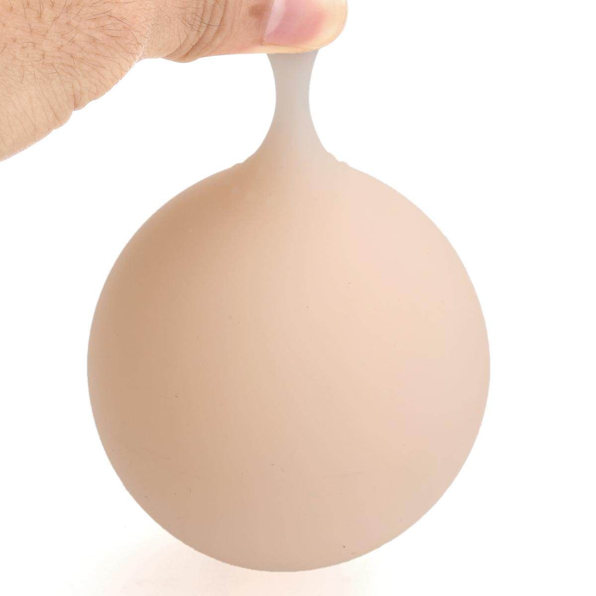 Hand Tits Rubber Boobies Stress Relief Ball Toy Squeeze Party Gift