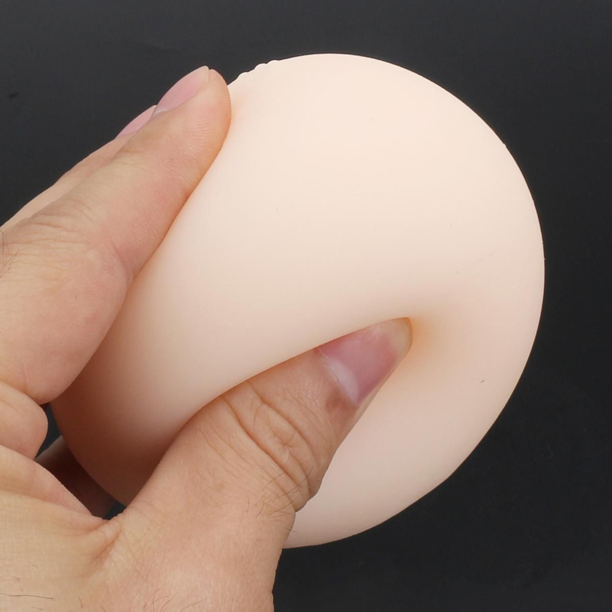 Hand Tits Rubber Boobies Stress Relief Ball Toy Squeeze Party Gift
