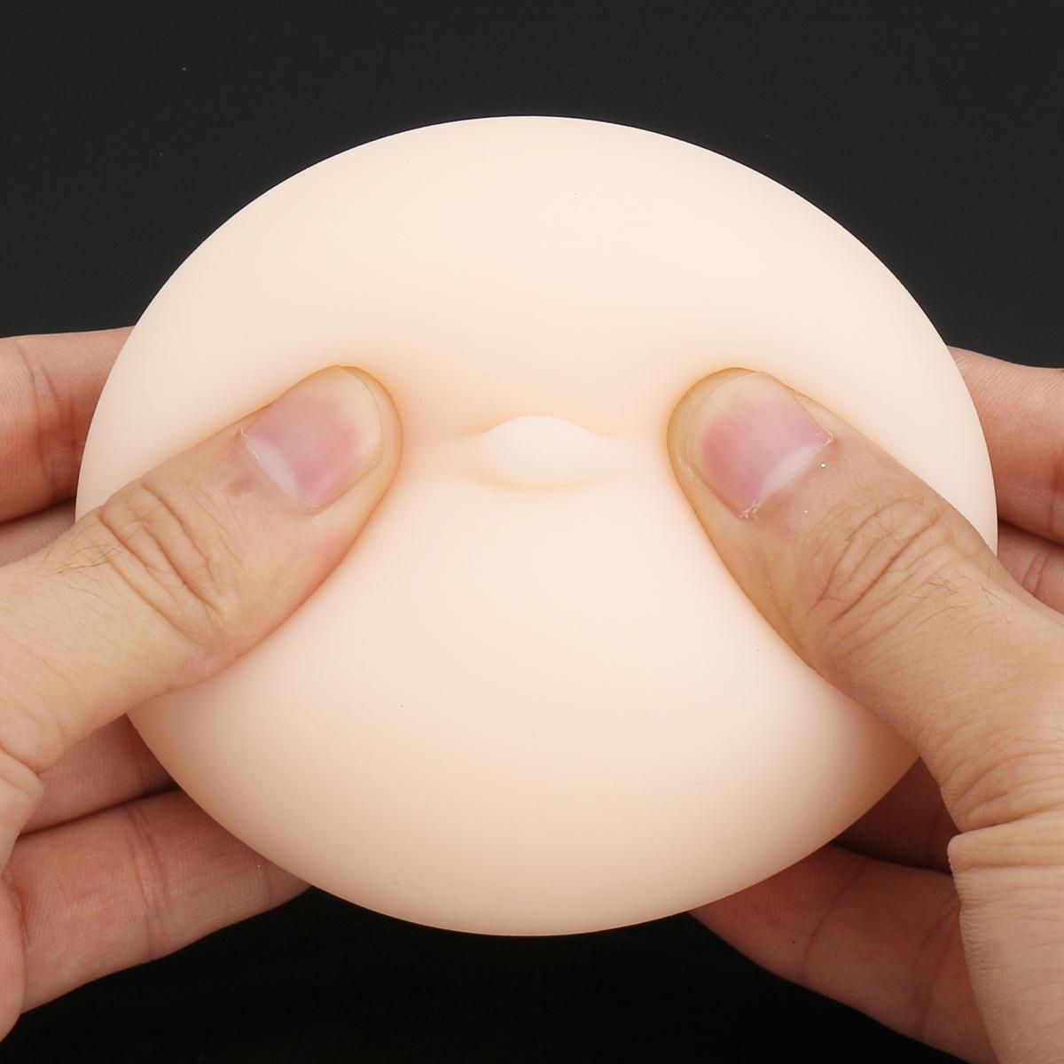 Hand Tits Rubber Boobies Stress Relief Ball Toy Squeeze Party Gift
