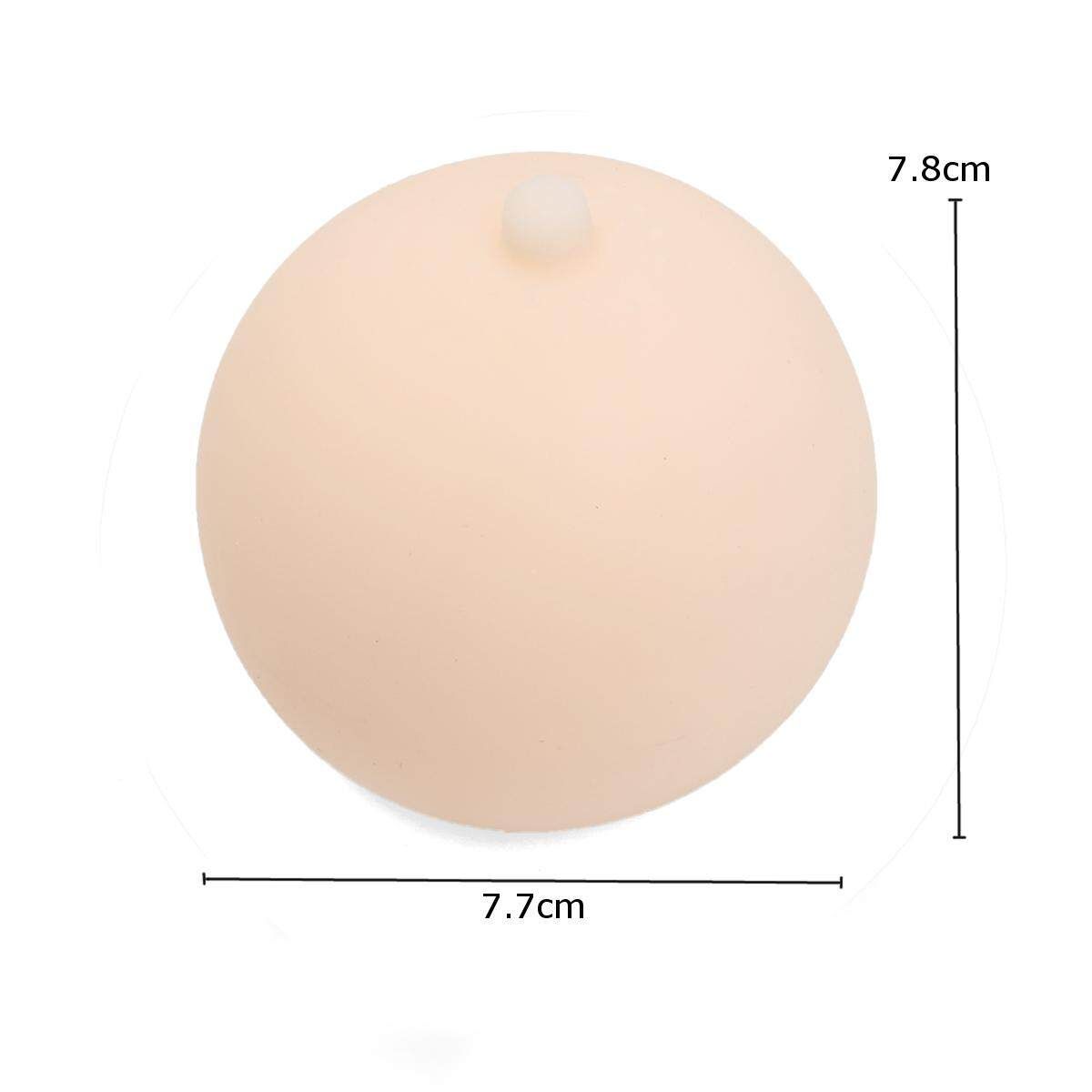 Hand Tits Rubber Boobies Stress Relief Ball Toy Squeeze Party Gift